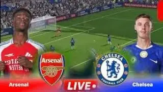 LIVE NOW: ARSENAL vs CHELSEA – CAN CHELSEA MIRACLE COMEBACK? 3-2 AGG DRAMA! 🔥 WATCHALONG.