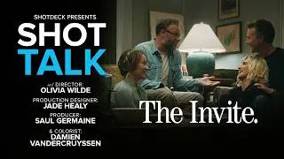 THE INVITE | Dir. Olivia Wilde | ShotDeck: Shot Talk