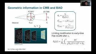 CosmoVerse seminar: Gen Ye: Non-minimal coupling and the H0 and BAO tensions