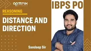 Direction and Distance - Part 3|  IBPS PO 2020 | Reasoning | Sandeep Sir