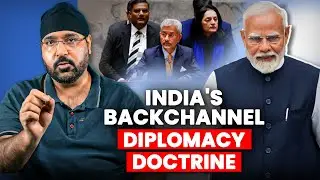 India's Backchannel Diplomacy Doctrine | Pavneet Singh | PSIR | UPSC 2026
