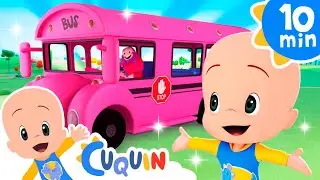 Wheels of the bus pink color | Potty Training Song