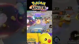 MACHAMP 1V5 POWER - POKEMON UNITE #shorts #shortvideo #clips