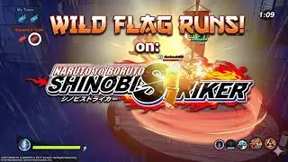 Wild flag runs! 🚩