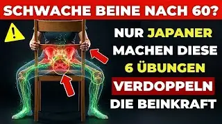 Schwache Beine nach 60? 6 japanische &Uuml;bungen verdoppeln deine Beinkraft