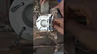 Scooty ke cylinder piston