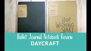 Блокноты Daycraft &mdash; обзор Bullet Journal + проба пера
