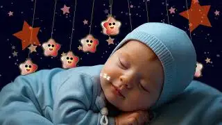 Baby Sleep Music 🌛 Mozart Brahms Lullaby 🎵 Fall Asleep in 3 Minutes ✨ Deep Sleep 😴