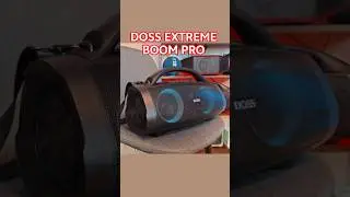 DOSS Extreme Boom Pro Bass Boosted!