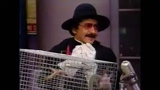 Father Guido Sarducci on David Letterman 1980s KCST San Diego