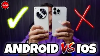 ¿Por qué es MEJOR Android que IOS?
