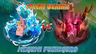 Julian Itachi Uchiha VS Megumi Fushiguro Skin Comparison