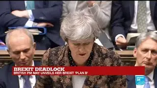 Brexit deadlock: PM Theresa May discusses opposition's support for second referendum
