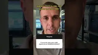 Ser&aacute; poss&iacute;vel VOLTAR PARA O MEI ap&oacute;s ser DESENQUADRADO?