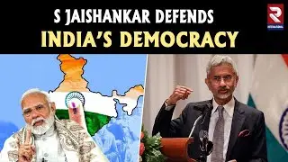 SJaishankar on India: Jaishankar's Bold Statement on Democracy |Munich Security Council |PM Modi|RTV