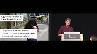 Streets for People: Engaging Children in Placemaking Through a Socio-technical Process