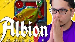 PESCA PARA NOVATOS PERO RENTABLE en ALBION ONLINE con BRADINSKY