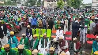 PLACE AJAO: Grand meeting du candidat BOURHANE Hamidou, ancien pr&eacute;sident de l'assembl&eacute;e