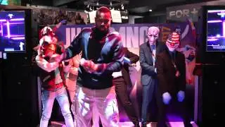 PAYDAYCON 2016: Chains Dance-Off Challenge [PAX Australia 2016]