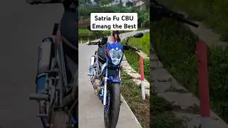 Modif simpel satria fu thailand #shorts