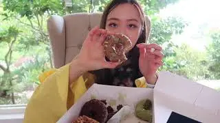 SHORTSTOP DONUT MUKBANG ft. Milo !