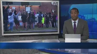 Protest in Columbus Suburbs