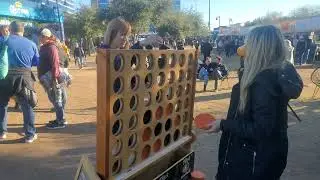 Giant Connect 4, @inningsfestival4873 @titosvodka miss_moulin@instagram, nkmagee@instagram