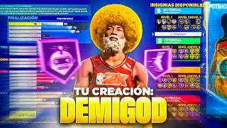 SERGIIRAM ENSEÑA el MEJOR BASE para NBA 2K23 ¿La MEJOR BUILD del JUEGO? (3v3, 5v5)