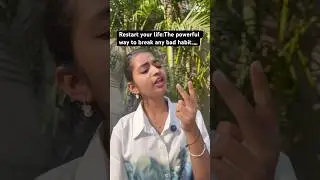 Restart your life :The power of self analysis.