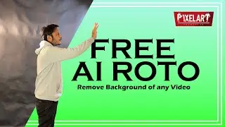 AI-Powered Rotoscoping Workflow | Faster & Cleaner Results | Pixelart Animation