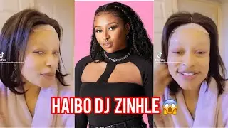 Dj Zinhle&rsquo;s Hair/Weaves &ldquo;Khon&rsquo;into e-off&rdquo; 💔😩