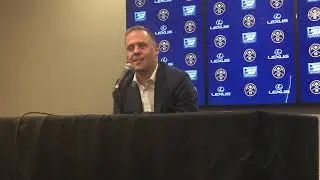 Tim Connelly NBA draft press conference