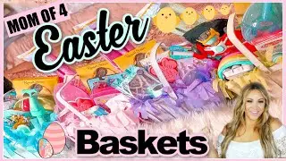 Whats in our Easter Baskets 2020   How I Make and Organizing My Baskets