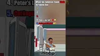 When Joe Swanson Could Walk In Family Guy