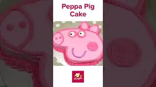 DIY Cake Decoration Ideas 🐷 Peppa Pig Cake ✨ Quick & Easy | Hoopla Recipes