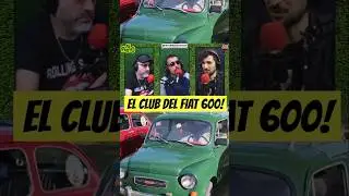 El club del Fiat 600! #fiat600 #clubdelfiat600 fitito  #fiat #elclubdelfitito
