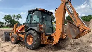 2012 Case 580N Backhoe