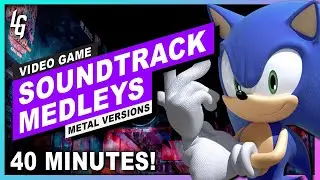 40 MINUTES of Video Game Soundtrack METAL COVERS 🎵