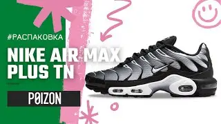 РАСПАКОВКА с POIZON -  Nike Air Max Plus TN ( доставка из США)