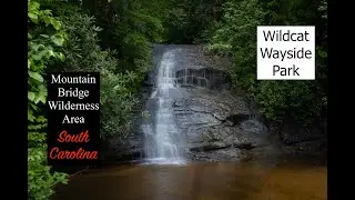 Lower, Middle, & Upper Wildcat Falls | Mountain Bridge Wilderness Area | South Carolina