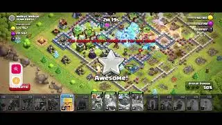 CLASH OF CLANS | ATTACK TO MEKUS MEKUS BASE WIPE OUT�#viralreels