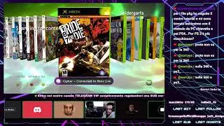 Giochiamo ONLINE alla XBOX 360