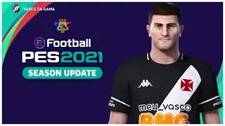 Pablo Vegetti PES 2021 - How to create | Como fazer