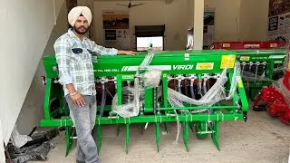 Virdi Zero Drill//ਵਿਰਦੀ ਜ਼ੀਰੋ ਡਰਿੱਲ // Puri sakht Quality// Punjab Di Shaan