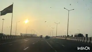 Ghaziabad to Lajpat Nagar via Delhi–Meerut Expressway 