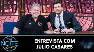 Entrevista com Julio Casares, presidente do S&atilde;o Paulo Futebol Clube | The Noite (04/12/23)