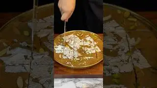Diwali Special Sweet ASMR #shorts #asmr #recipe #crunchytreats #cooking #diwali #food #sweet