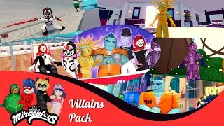 Villains Pack | Miraculous RP: Ladybug & Cat Noir