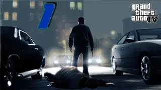 Прохождение GTA IV #1 Welcome Либерти Сити