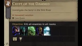 Gloomhaven Crypt of the Damned